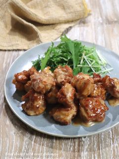 アジアン鶏唐揚げのスイチリマヨ和え-レシピのメイン写真