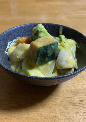かぼちゃのシチュー-レシピのメイン写真
