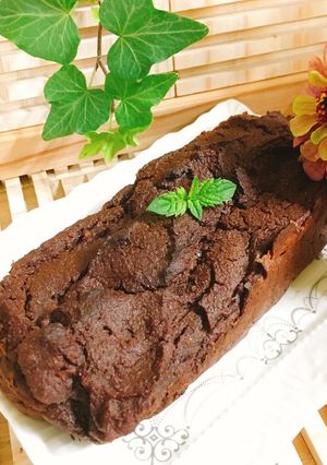 むっちむちお豆腐ココアケーキ-レシピのメイン写真
