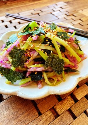 お箸がとまらない！無限☆大根サラダ-レシピのメイン写真