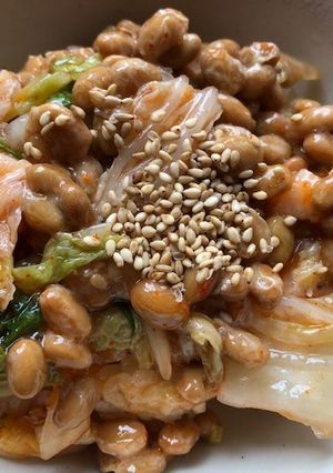 安定のキムチ納豆ご飯-レシピのメイン写真
