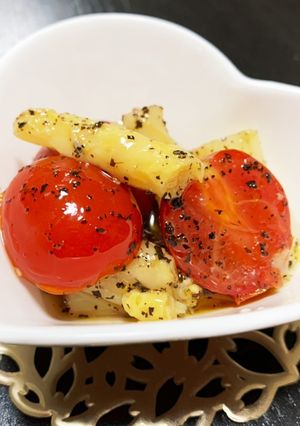 ミニトマトのアールグレイマリネ-レシピのメイン写真