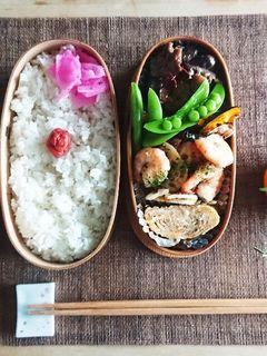 お弁当★エビとレンコンガーリック炒め-レシピのメイン写真