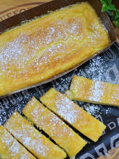 ホットケーキMIXでスイートポテトケーキ-レシピのメイン写真