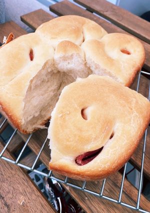 HB☆早焼きベーコンロールちぎりパン-レシピのメイン写真