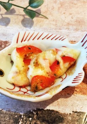 カチョカバロチッコロ（パプリカ 入り）-レシピのメイン写真