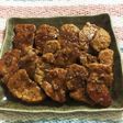 柔らかい♪豚ヒレ肉のガーリック照焼