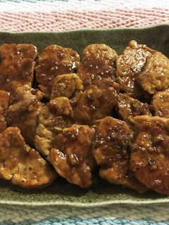 柔らかい♪豚ヒレ肉のガーリック照焼-レシピのメイン写真