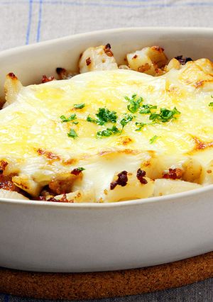 れんこんとひき肉のあったかミルクグラタン-レシピのメイン写真