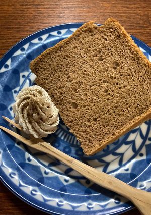 ほうじ茶香る米粉のシフォンケーキ-レシピのメイン写真