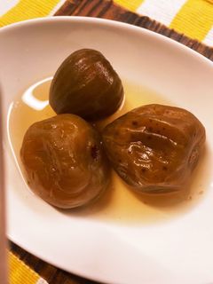 簡単☆イチヂクの甘露煮☆圧力鍋-レシピのメイン写真
