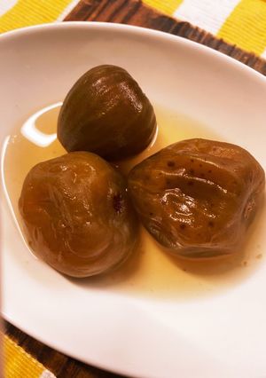 簡単☆イチヂクの甘露煮☆圧力鍋-レシピのメイン写真