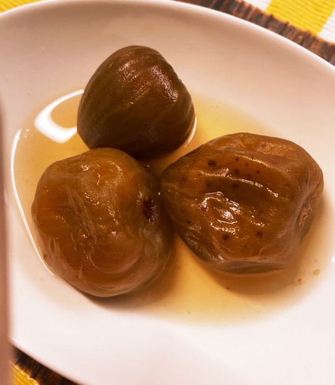 簡単☆イチヂクの甘露煮☆圧力鍋-レシピのメイン写真