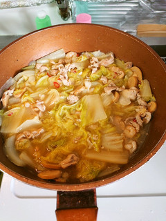 ヨウサマの減塩白菜の中華煮-レシピのメイン写真