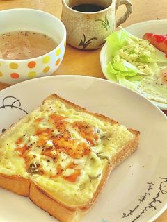 よ〜く炒めた!オニオンスープ タロの弁当-レシピのメイン写真