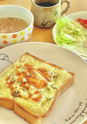よ〜く炒めた！オニオンスープ　タロの弁当-レシピのメイン写真
