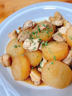 鶏と大根の煮物-レシピのメイン写真