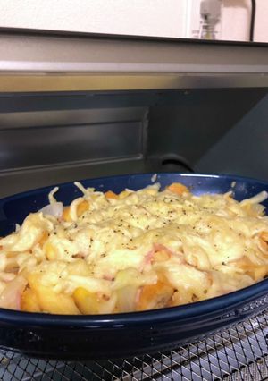 パンの耳グラタン風-レシピのメイン写真