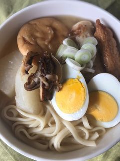 みそどでん★うどんとおでん味噌味-レシピのメイン写真