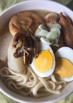 みそどでん★うどんとおでん味噌味-レシピのメイン写真