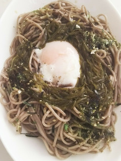 ぶっかけそば-レシピのメイン写真