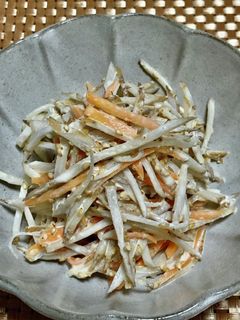 ごぼうサラダ-レシピのメイン写真