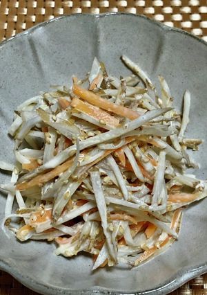 ごぼうサラダ-レシピのメイン写真
