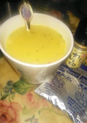 体ポカポカ!簡単カレースープ-レシピのメイン写真