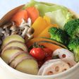 カラフル野菜のせいろ蒸し