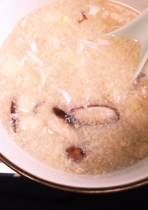 山芋卵の澄まし汁-レシピのメイン写真