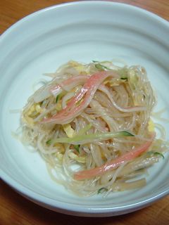 春雨のサッパリ中華サラダ-レシピのメイン写真