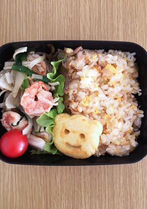 2020.11.12お弁当-レシピのメイン写真