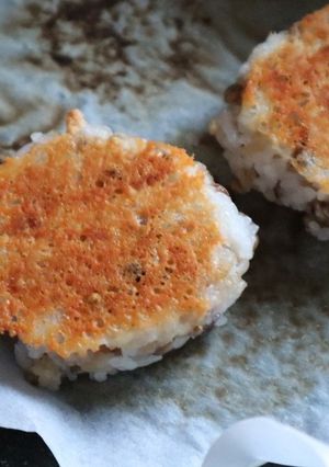 フライパンで簡単【焼きおにぎり】-レシピのメイン写真