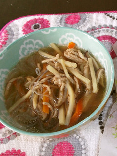 春雨中華スープ-レシピのメイン写真