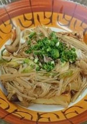 厚揚げのきのこあんかけ-レシピのメイン写真