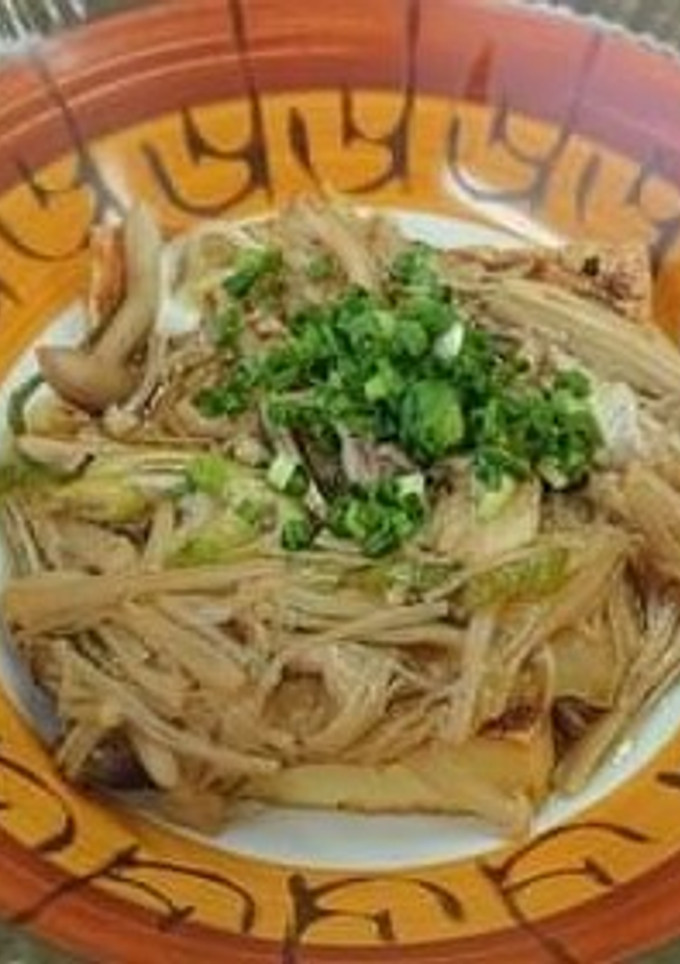 厚揚げのきのこあんかけ-レシピのメイン写真