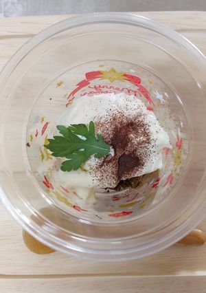 ほうじ茶ティラミス-レシピのメイン写真