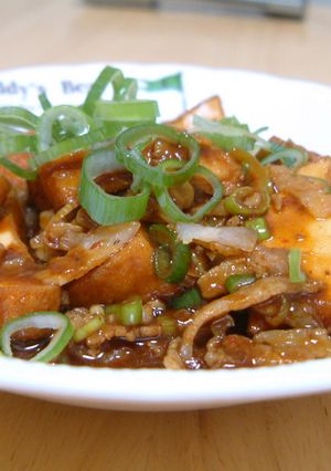 厚揚げの麻婆豆腐-レシピのメイン写真