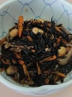 ひじきの煮物-レシピのメイン写真