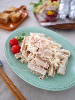 蓮根のツナマヨサラダ-レシピのメイン写真