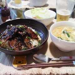 肉！肉！肉！カルビ丼-レシピのメイン写真