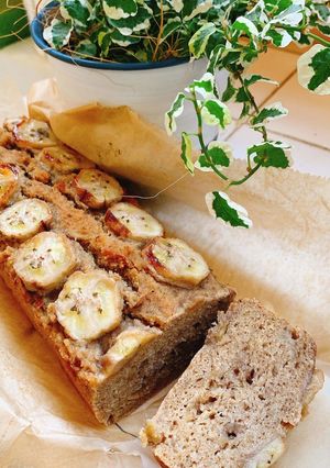 モチモチバナナケーキ-レシピのメイン写真