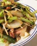 冷蔵庫整理したら野菜炒め出来る説