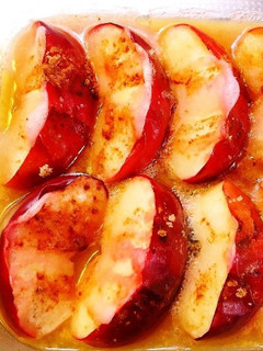 ほんとに簡単!焼きりんご☆-レシピのメイン写真