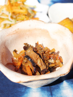 ご飯がススム!干し椎茸と根菜のつくだ煮-レシピのメイン写真
