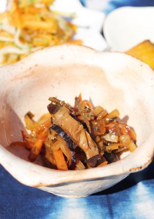 ご飯がススム！干し椎茸と根菜のつくだ煮-レシピのメイン写真