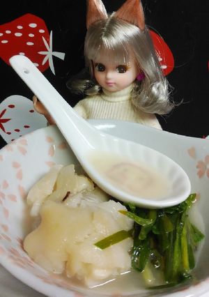 リカちゃん♡豚足ニラ鍋ฅ˙Ꙫ˙ ฅ-レシピのメイン写真