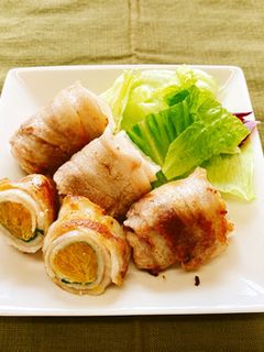 みかんの肉巻き-レシピのメイン写真