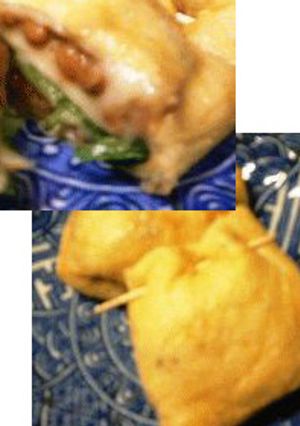 ✿納豆＆チーズ＆大葉の油揚げ包み✿-レシピのメイン写真