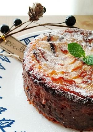 ラ・フランスの濃厚チーズケーキ-レシピのメイン写真